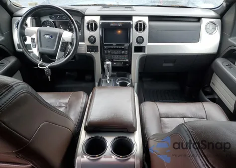 2011 Ford F150 Supercrew из США, поврежденный, VIN 1FTFW1ET6BFB81624